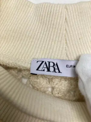 ZARA/ザラ/ベスト/トップス/ホワイト/EUR M