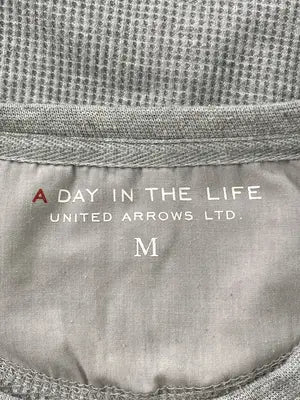 A day in the life/Tシャツ/カットソー/トップス/グレー/M