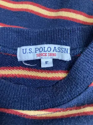 U.S. POLO ASSN./ユーエスポロアッスン/ニット/セーター/トップス/ネイビー/F