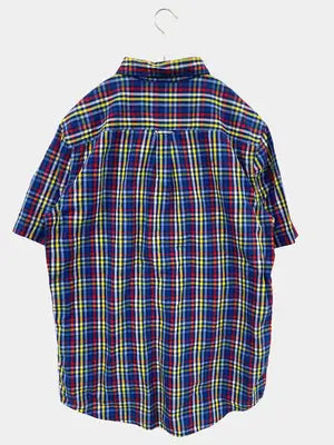 CHAPS/チャップス/シャツ/ブラウス/トップス/ブルー/M
