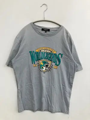 Doublefocus/ダブルフォーカス/Tシャツ/カットソー/トップス/スカイブルー/M