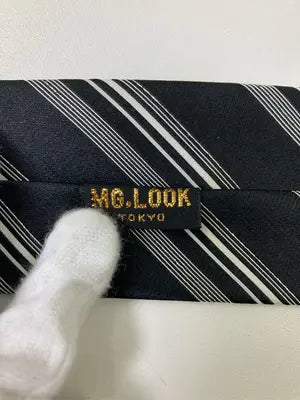 MG.LOOK/ネクタイ/ファッション雑貨/ブラック
