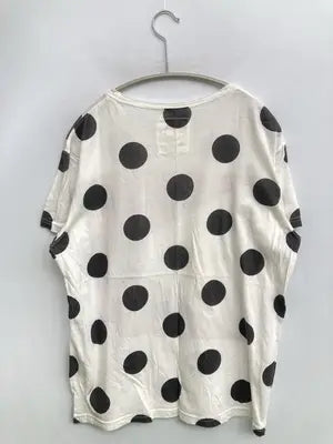 LALACUB/ララキューブ/Tシャツ/カットソー/トップス/ホワイト/Free