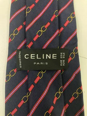 CELINE/セリーヌ/ネクタイ/ファッション雑貨/ネイビー