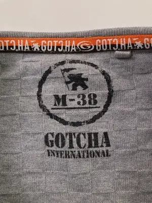 GOTCHA/ガッチャ/Tシャツ/カットソー/トップス/グレー/M