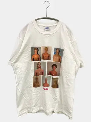Tシャツ/カットソー/トップス/ホワイト/L
