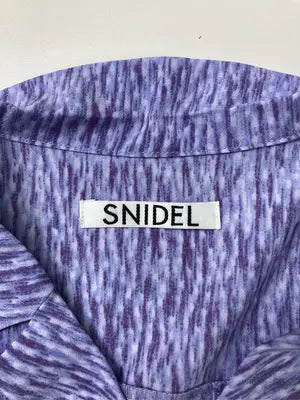 SNIDEL/スナイデル/シャツ/ブラウス/トップス/ブルー/ONE SIZE