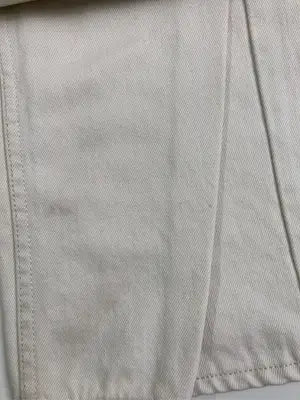 UNIQLO U/ユニクロユー/デニムパンツ/パンツ/アイボリー/23(58.5cm)
