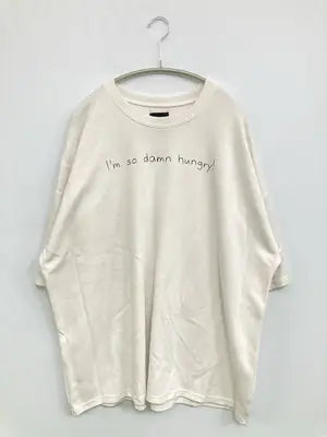 G.O.C/ジーオーシー/Tシャツ/カットソー/トップス/ホワイト/L