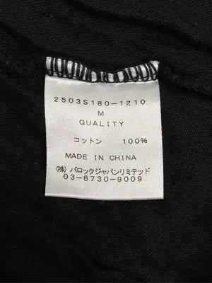 AZUL by MOUSSY/アズールバイマウジー/Tシャツ/カットソー/トップス/ブラック/M
