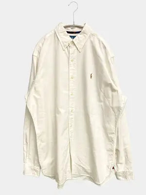 Ralph Lauren/ラルフローレン/シャツ/ブラウス/トップス/ホワイト/L