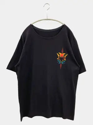 Tシャツ/カットソー/トップス/ブラック