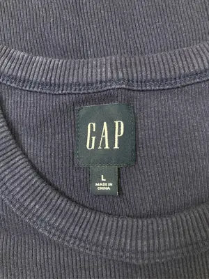 GAP/ギャップ/タンクトップ/トップス/ネイビー/L