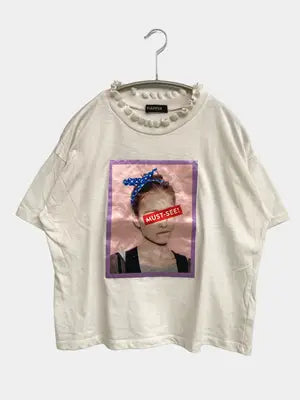 FIAPPER/Tシャツ/カットソー/トップス/アイボリー/L