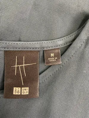 UNIQLO/ユニクロ/ワンピース/ワンピース/ドレス/グレー/M