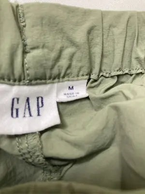 GAP/ギャップ/ナイロンパンツ/パンツ/カーキ/M