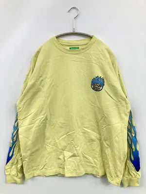 Refurbish/リファービッシュ/Tシャツ/カットソー/トップス/イエロー/S