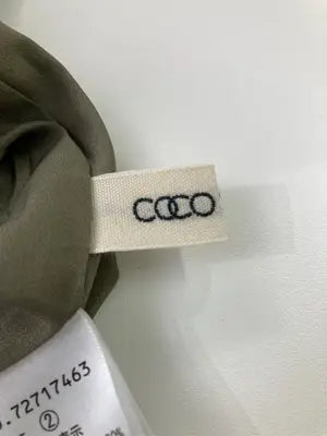 COCO DEAL/ココディール/ロングスカート/スカート/カーキ/2