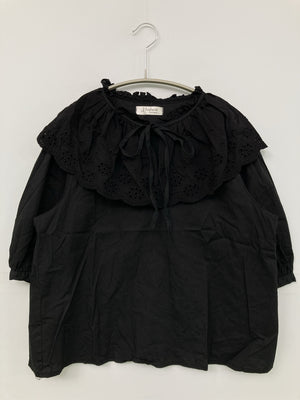 Hudson/ハドソン/シャツ/ブラウス/トップス/ブラック/M