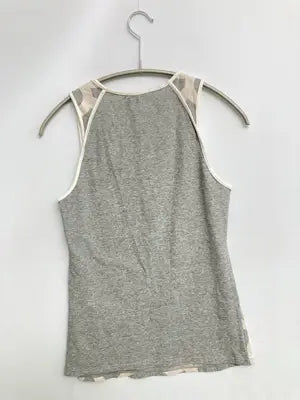 ARMANI EXCHANGE/アルマーニエクスチェンジ/タンクトップ/トップス/グレー/S