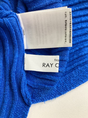 RAY CASSIN/レイカズン/ニット/セーター/トップス/ブルー/F