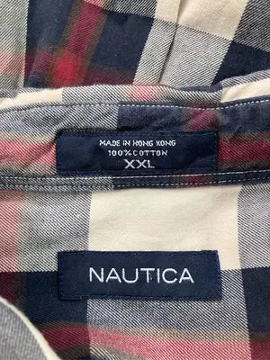 NAUTICA/ノーティカ/シャツ/ブラウス/トップス/ベージュ/XXL