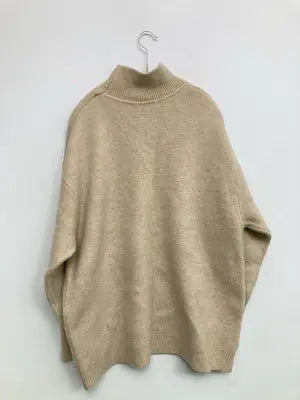ZARA/ザラ/ニット/セーター/トップス/ベージュ/EUR M