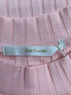 Ray Cassin/レイカズン/Tシャツ/カットソー/トップス/ピンク/F