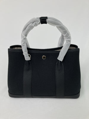 MICROGARDE/ハンドバッグ/バッグ/ブラック