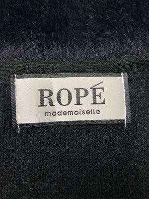 ROPE/ロペ/カーディガン/ボレロ/トップス/ブラック/38