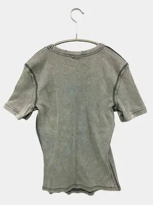 ZARA/ザラ/Tシャツ/カットソー/トップス/グレー/USA M