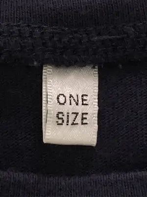 Tシャツ/カットソー/トップス/ネイビー/ONE SIZE