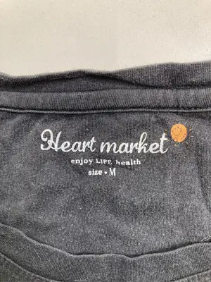 HEART MARKET/ハートマーケット/Tシャツ/カットソー/トップス/ブラック/M