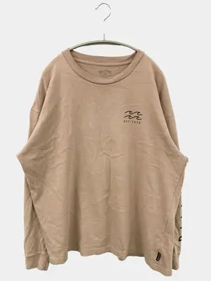 BILLABONG/ビラボン/Tシャツ/カットソー/トップス/ベージュ/L