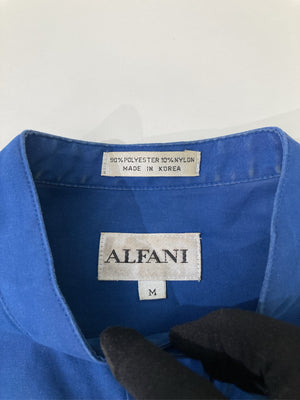 ALFANI/アルファニ/シャツ/ブラウス/トップス/ブルー/M