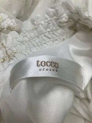 tocco closet/ワンピース/ワンピース/ドレス/ホワイト/M