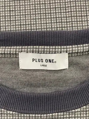 PLUS ONE/プラスワン/Tシャツ/カットソー/トップス/その他/L