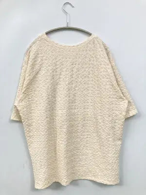Tシャツ/カットソー/トップス/アイボリー/M