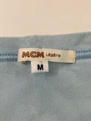 MCM/エムシーエム/Tシャツ/カットソー/トップス/スカイブルー/M