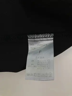 ワンピース/ワンピース/ドレス/ブラック/F