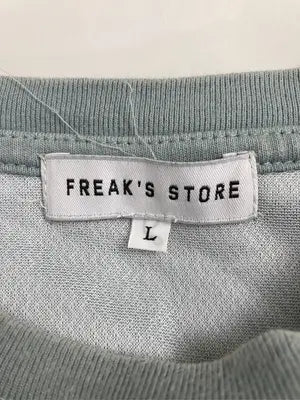 FREAK'S STORE/フリークスストア/Tシャツ/カットソー/トップス/ブルー/L