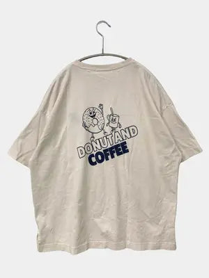 NUNIFE/Tシャツ/カットソー/トップス/アイボリー/M