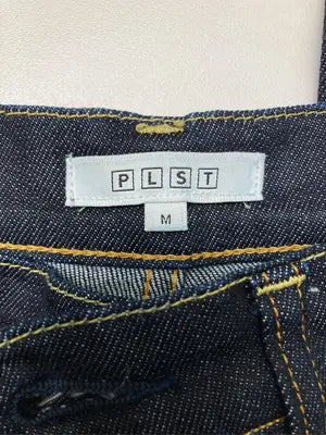 PLST/プラステ/デニムパンツ/パンツ/ネイビー/M
