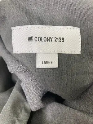 COLONY 2139/コロニートゥーワンスリーナイン/スラックス/パンツ/グレー/LARGE