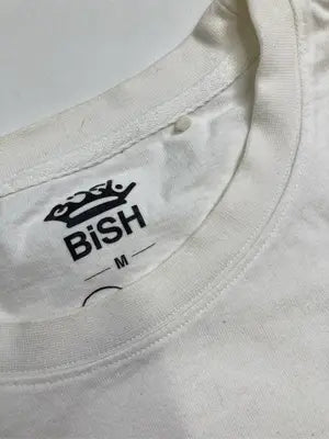 BiSH/Tシャツ/カットソー/トップス/ホワイト/M
