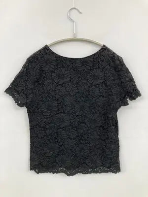 UNIQLO/ユニクロ/Tシャツ/カットソー/トップス/ブラック/S