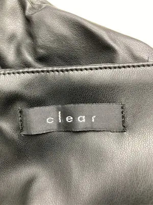 clear/クリア/ワンピース/ワンピース/ドレス/ブラック/F