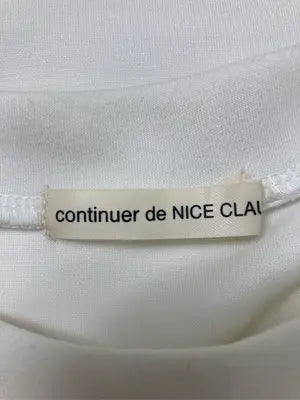 continuer de NICE CLAUP/コンティニューデナイスクラップ/スウェット/トップス/ホワイト/F