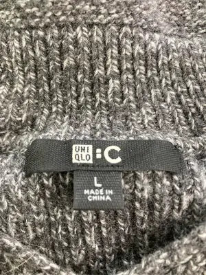 UNIQLO:C/ユニクロシー/ニット/セーター/トップス/グレー/L