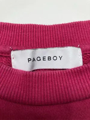 PAGEBOY/ページボーイ/Tシャツ/カットソー/トップス/ピンク/FREE